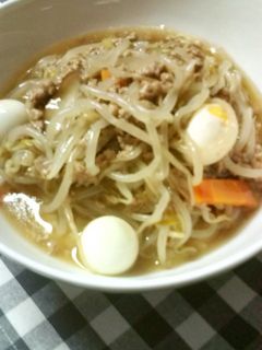 ☆★もやしと豚挽き肉のあんかけ丼★☆-レシピのメイン写真