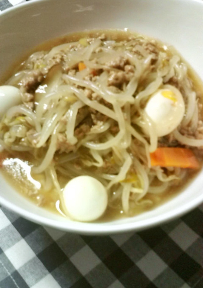 ☆★もやしと豚挽き肉のあんかけ丼★☆-レシピのメイン写真