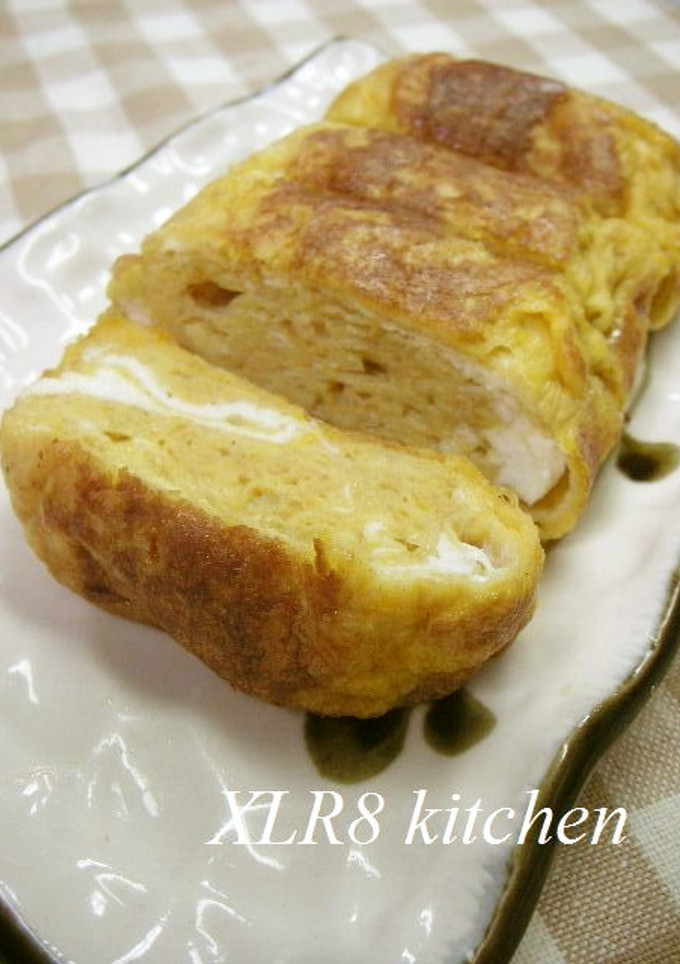 おばあちゃんの味　しっかり味のだし巻き卵-レシピのメイン写真