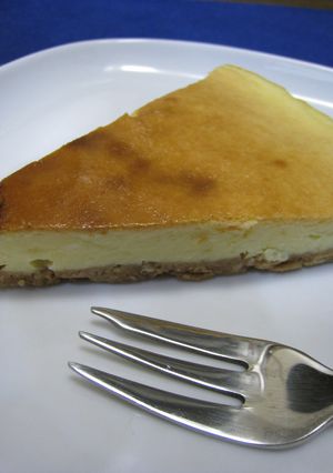 ♪ヨーグルトでベイクドチーズケーキ♪-レシピのメイン写真