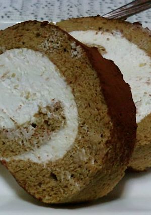 ティラミス風ロールケーキ-レシピのメイン写真