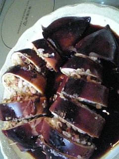 冷ご飯で簡単イカ飯-レシピのメイン写真
