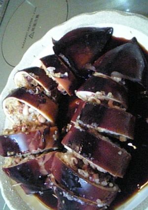 冷ご飯で簡単イカ飯-レシピのメイン写真