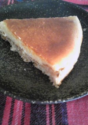 パン耳がケーキ台に？！簡単チーズケーキ-レシピのメイン写真