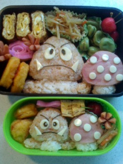 クリボー『キャラ弁』-レシピのメイン写真