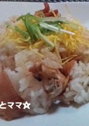 旨いっ～♡ 筍とあさりのちらし寿司-レシピのメイン写真