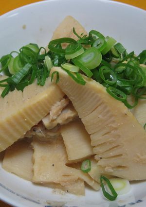 たけのことしらすの味噌炒め煮-レシピのメイン写真