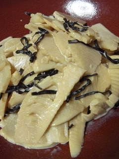 たけのこマヨ醤油-レシピのメイン写真