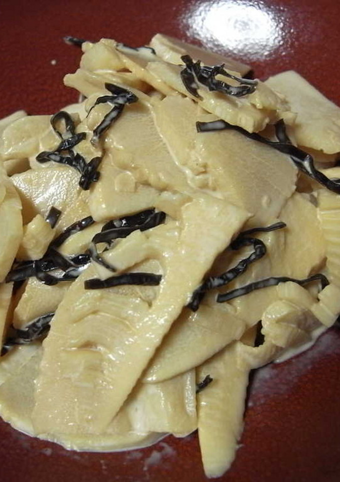 たけのこマヨ醤油-レシピのメイン写真