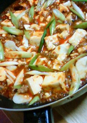 辛いもの好き必見っ！　スパイシー麻婆豆腐-レシピのメイン写真