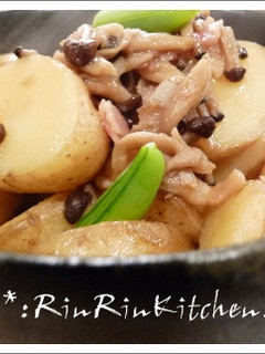 ★ルクで新じゃが炒め煮★-レシピのメイン写真