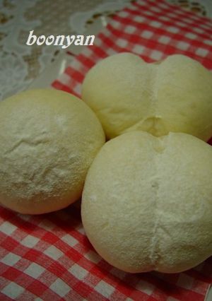 ほわん~ほわん~♬ 白パン( *´艸`)-レシピのメイン写真