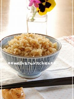 ちょぴり苦~い でもくせになる鮎飯-レシピのメイン写真