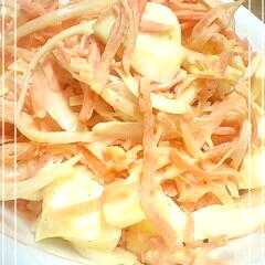 รูปของ シンプル♪にんじん＆たまごサラダ
