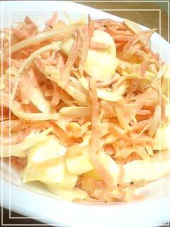 シンプル♪にんじん&たまごサラダ-レシピのメイン写真