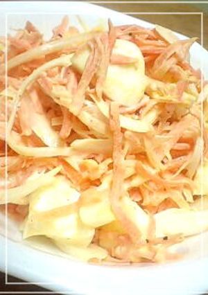 シンプル♪にんじん＆たまごサラダ-レシピのメイン写真