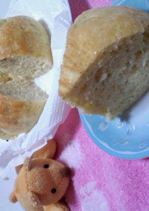 超簡単☆炊飯器でバナナホットケーキ-レシピのメイン写真