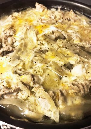 ごぼうの簡単ｽｰﾌﾟ-レシピのメイン写真
