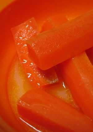 簡単★レンジでにんじんグラッセ ※お弁当-レシピのメイン写真