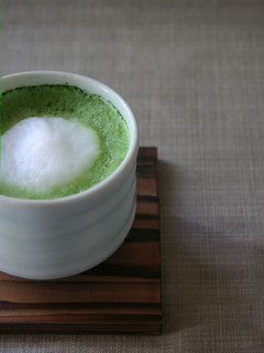 濃厚抹茶ラテ-レシピのメイン写真