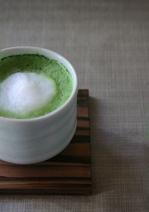 濃厚抹茶ラテ-レシピのメイン写真