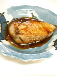 簡単!我が家の「ぶりの照り焼き」♪-レシピのメイン写真