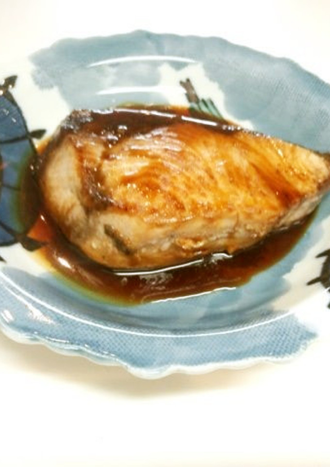 簡単！我が家の「ぶりの照り焼き」♪-レシピのメイン写真
