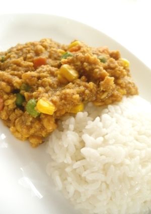 食べてビックリ☆おからカレー-レシピのメイン写真
