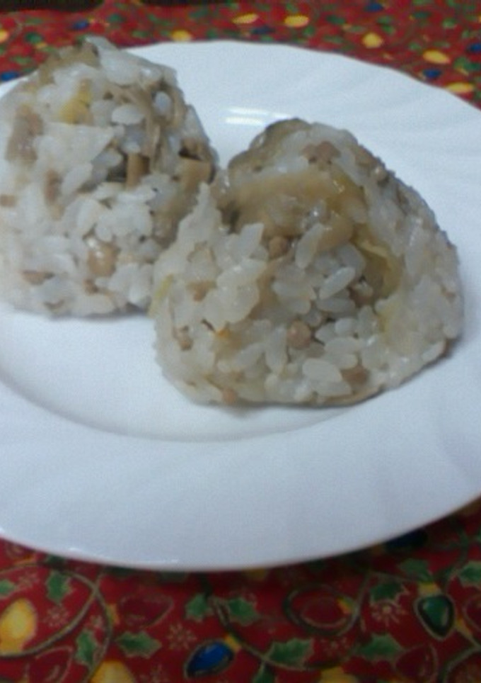舞茸混ぜご飯-レシピのメイン写真