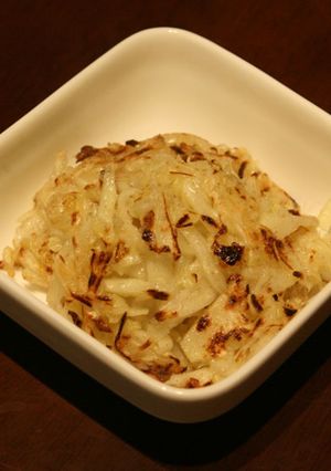 キャベツの芯お焼き-レシピのメイン写真