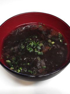 簡単!とろろ昆布のお吸い物!ランチにも-レシピのメイン写真