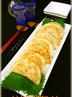 餃子の皮で!ハムチーズ焼き-レシピのメイン写真