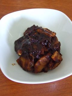 ★東海版♪たけのこの味噌和え-レシピのメイン写真