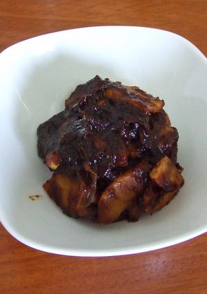 ★東海版♪たけのこの味噌和え-レシピのメイン写真