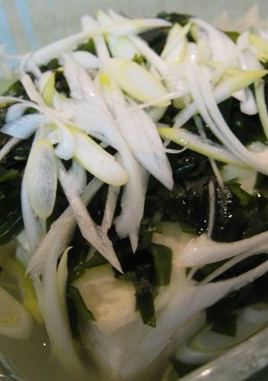 豆腐のワカメ蒸し~kmoana~-レシピのメイン写真