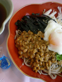 納豆そば-レシピのメイン写真