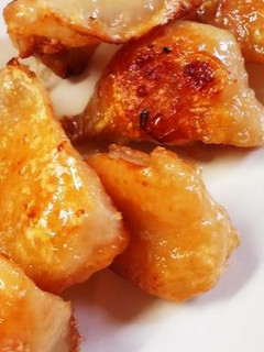鶏皮のシンプル焼き-レシピのメイン写真