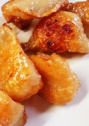 鶏皮のシンプル焼き-レシピのメイン写真