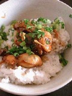 かき丼 (牡蠣)-レシピのメイン写真