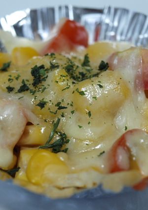 お弁当に♪コーンチーズ-レシピのメイン写真