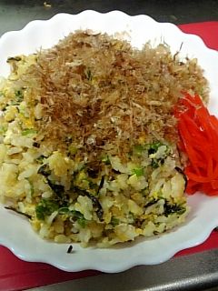 塩昆布焼き飯-レシピのメイン写真