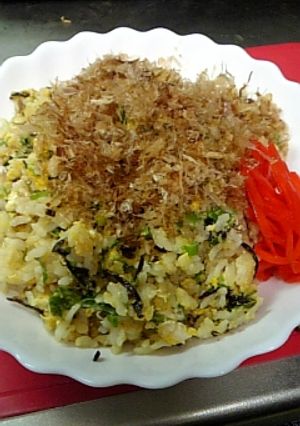 塩昆布焼き飯-レシピのメイン写真