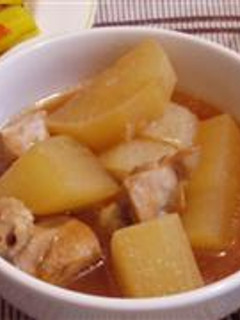 鶏と大根のさっぱり煮-レシピのメイン写真