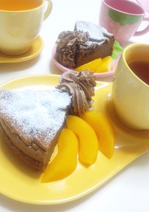 簡単濃厚ガトーショコラ-レシピのメイン写真
