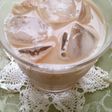 甘々アイス珈琲*アイスハニーバニララテ