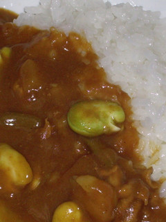 空豆カレー-レシピのメイン写真