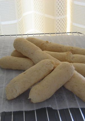 手づかみレシピ☆簡単☆豆腐スティックパン-レシピのメイン写真