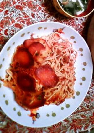 イランのスパゲティ-レシピのメイン写真