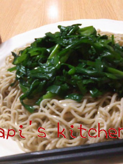 秘密蕎麦!?シャクシャク薬味が秘密~w-レシピのメイン写真