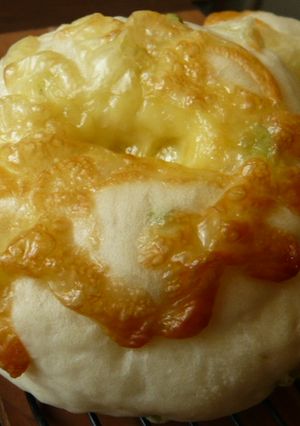 枝豆のWチーズパン-レシピのメイン写真